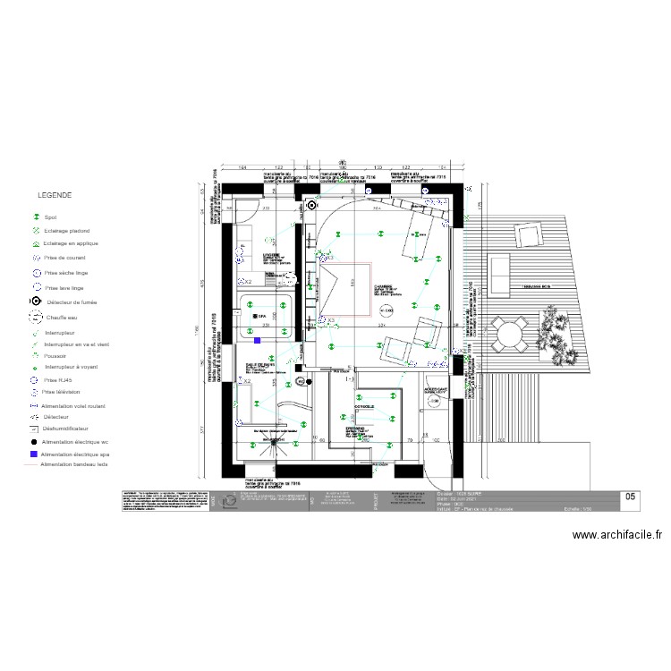 SUIRE JL. Plan de 0 pièce et 0 m2