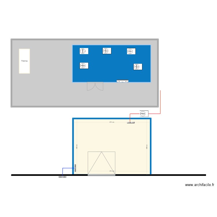 EPI DE GASCOGNE. Plan de 0 pièce et 0 m2