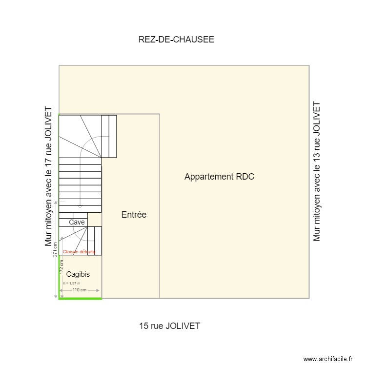 RDV TARHAN. Plan de 0 pièce et 0 m2