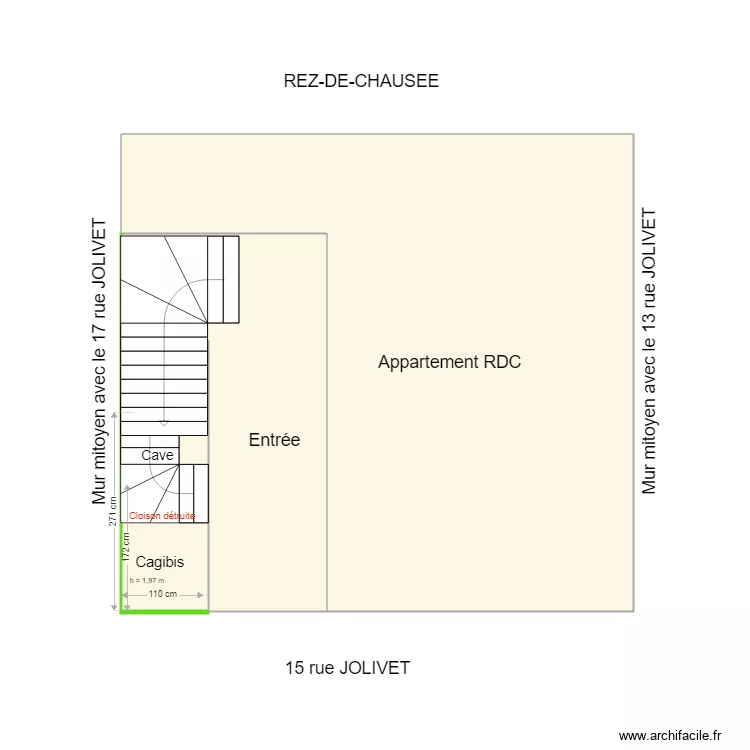 RDV TARHAN. Plan de RDV TARHAN. Plan de