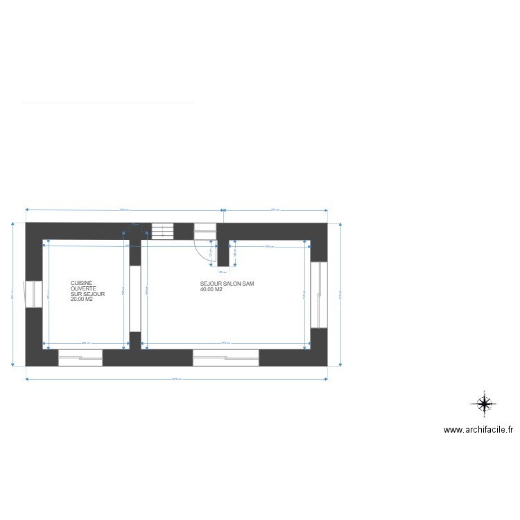 BERGERIE RDC FINAL. Plan de 0 pièce et 0 m2