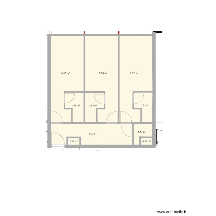 Ch101 103  fond de plan. Plan de 0 pièce et 0 m2