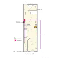 DIEU version 2 unit&eacute;s rez de chauss&eacute;e &eacute;lectricit&eacute;