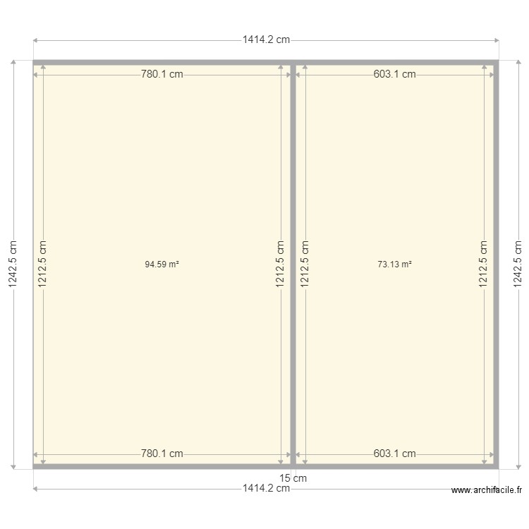 plan atelier. Plan de 0 pièce et 0 m2