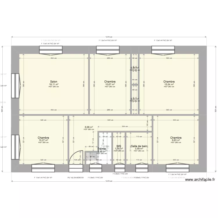  ML25003179  BIENFAIT . Plan de 