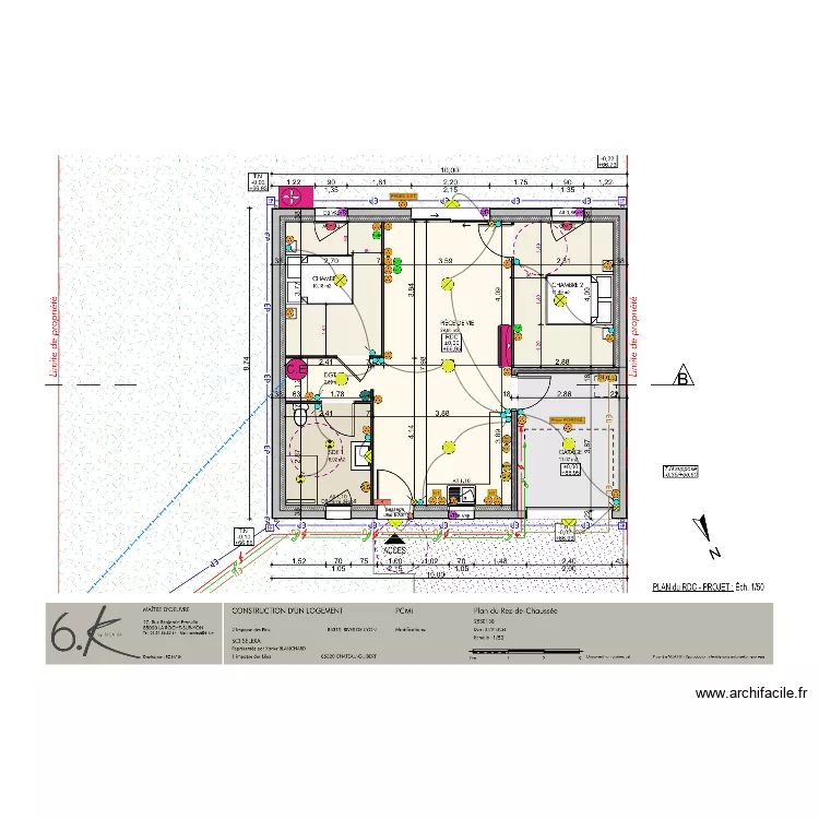 SELEXA ELECTRICITE. Plan de SELEXA ELECTRICITE. Plan de