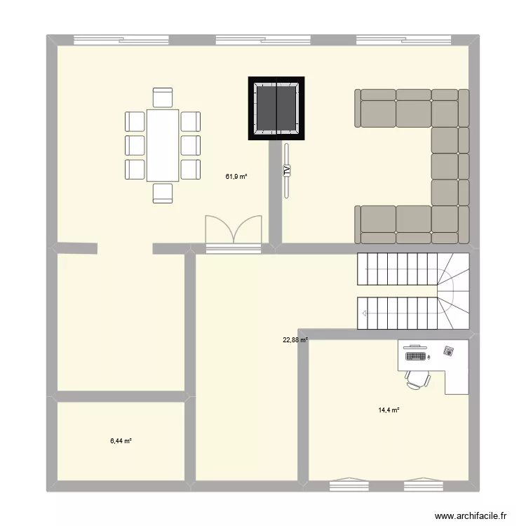 plan. Plan de 4 et 106 m² plan. Plan de 4 et 106 m²