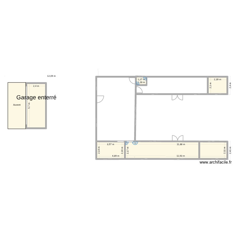 Fabien_new. Plan de 0 pièce et 0 m2