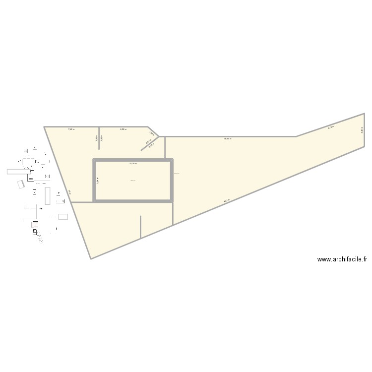 PLAN CONSTRUCTION TAB DAGOTERIE V3. Plan de 2 pièces et 467 m2