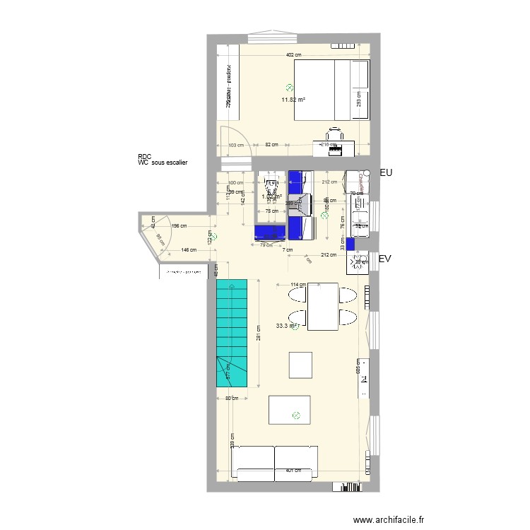 93310 H. Plan de 0 pièce et 0 m2