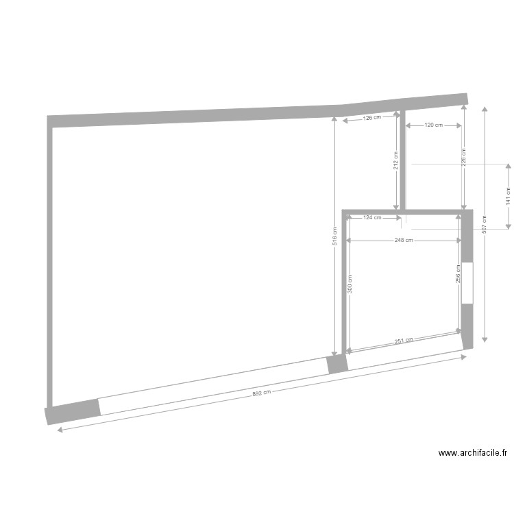 Plan Abris 2. Plan de 0 pièce et 0 m2