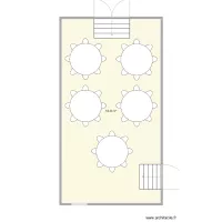 Domaine de Cr&egrave;ve-Coeur - Salle