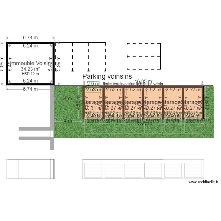 plan exacte. Plan de 0 pièce et 0 m2