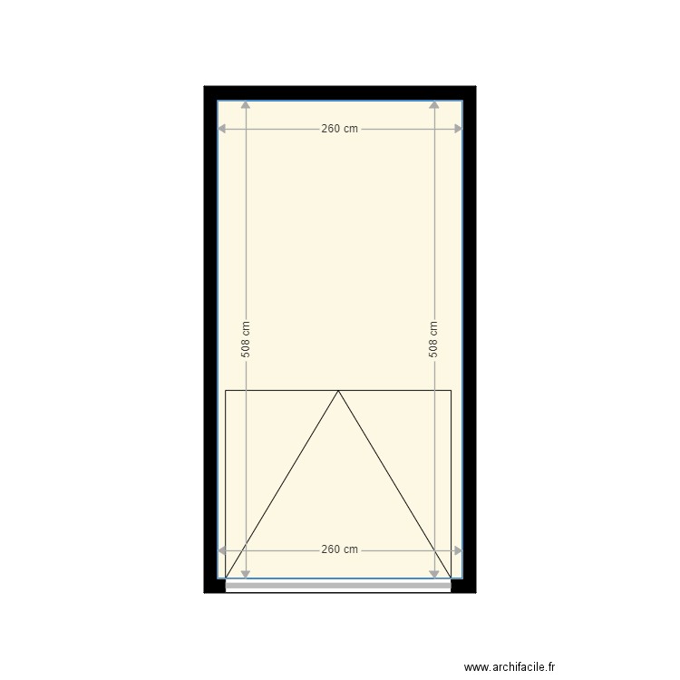 Garage L LEB. Plan de 0 pièce et 0 m2