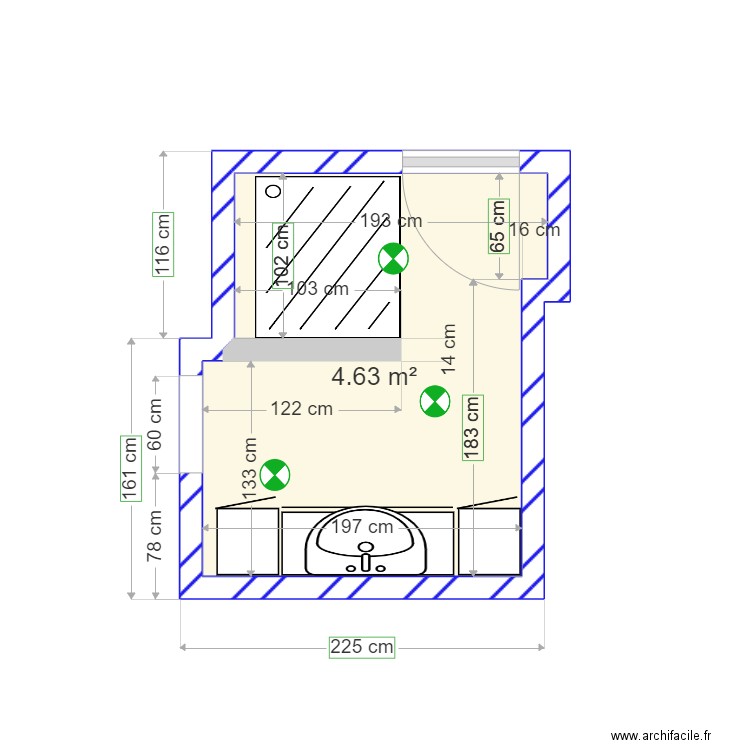 SDEAU ESPERANCE 2. Plan de 0 pièce et 0 m2
