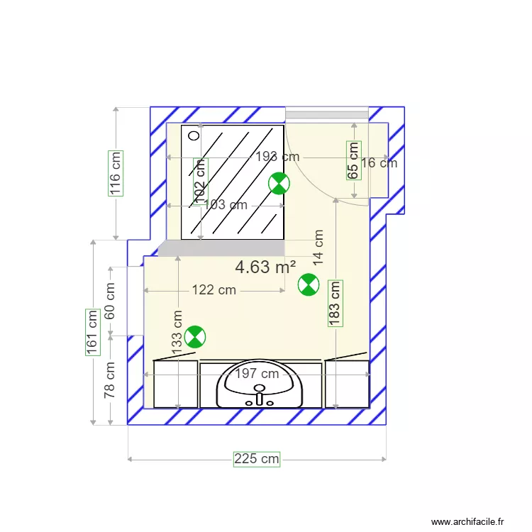 SDEAU ESPERANCE 2. Plan de 