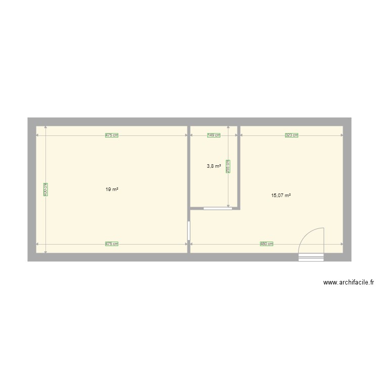 annexe . Plan de 0 pièce et 0 m2