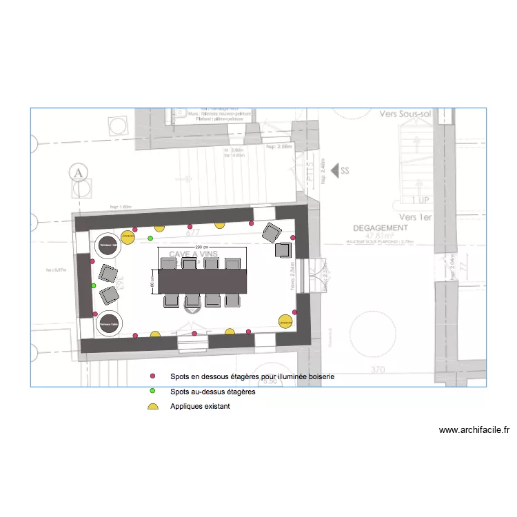Cave a vin 17 12 19. Plan de Cave a vin 17 12 19. Plan de