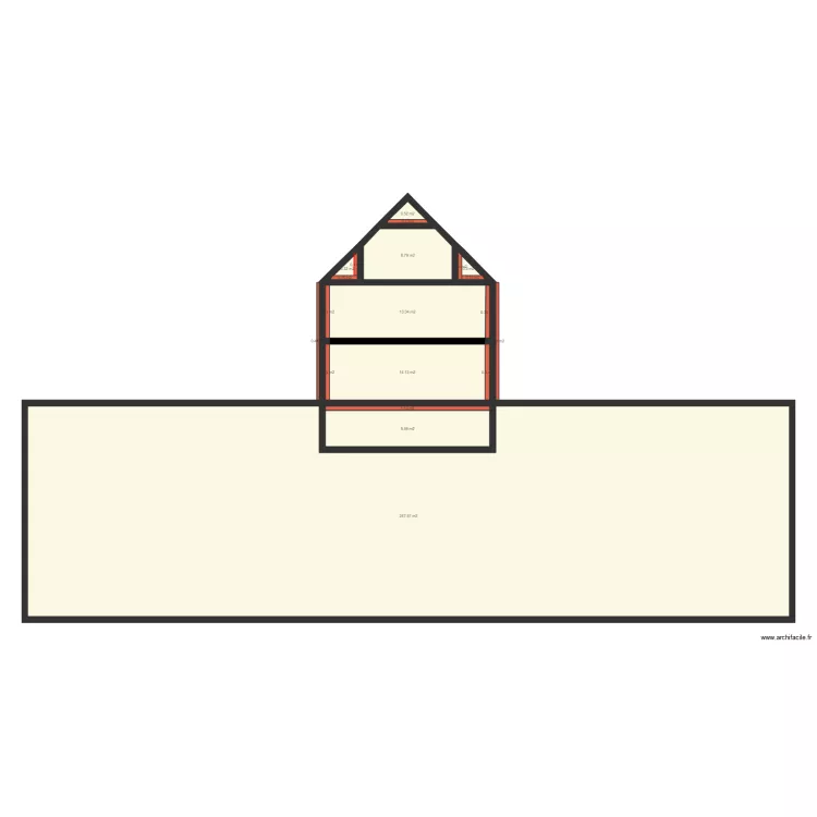 Pan de Base . Plan de 0 pièce et 0 m2