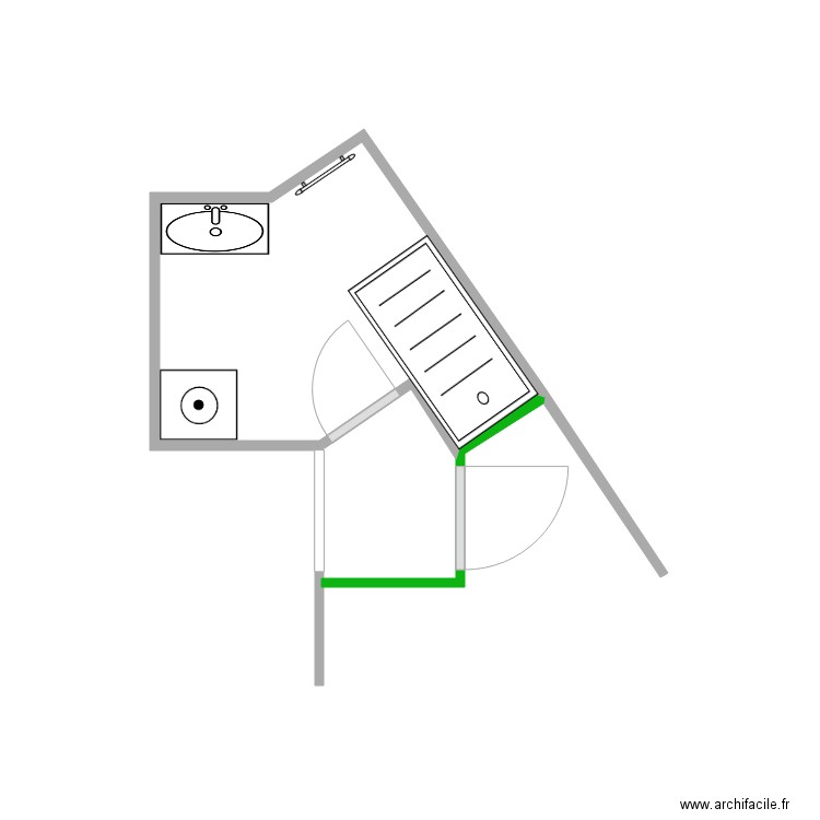 LESIGNECAEN 1 . Plan de 0 pièce et 0 m2