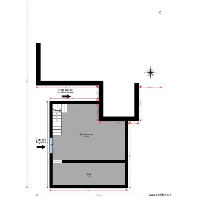 Projet 4. Plan de 0 pièce et 0 m2