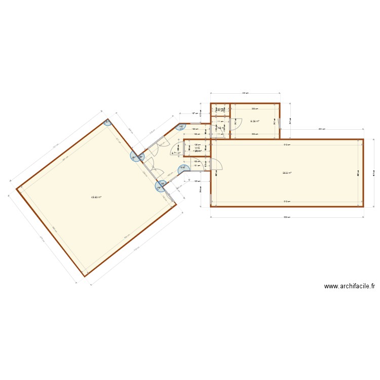 PLAN DEFINITIF TMF. Plan de 0 pièce et 0 m2