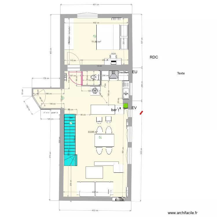 93310 premier evier fenetre. Plan de 