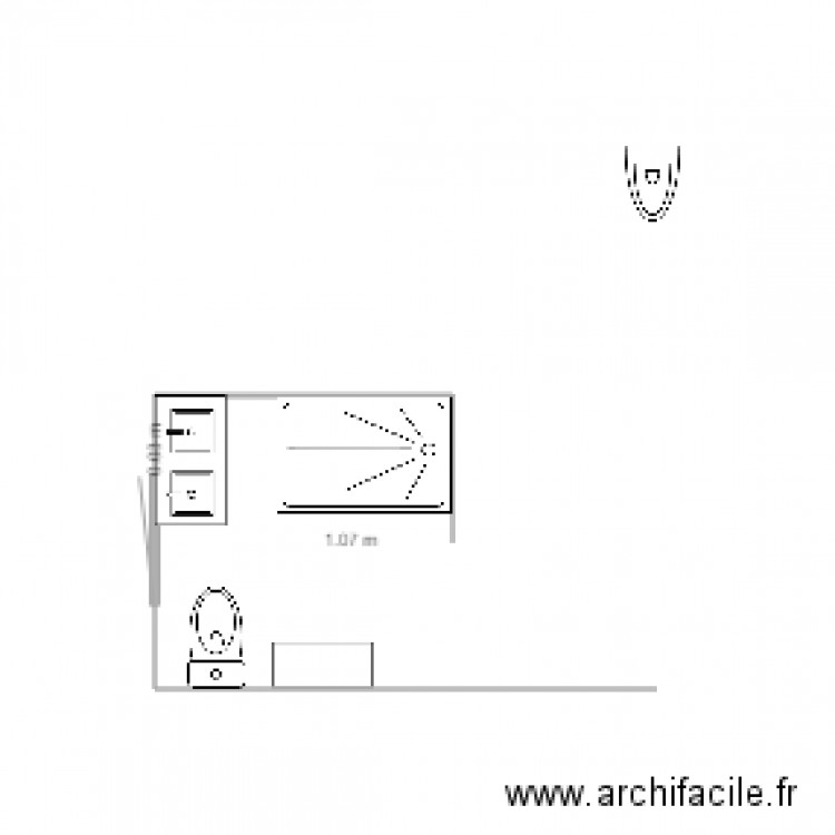 SD1. Plan de 0 pièce et 0 m2