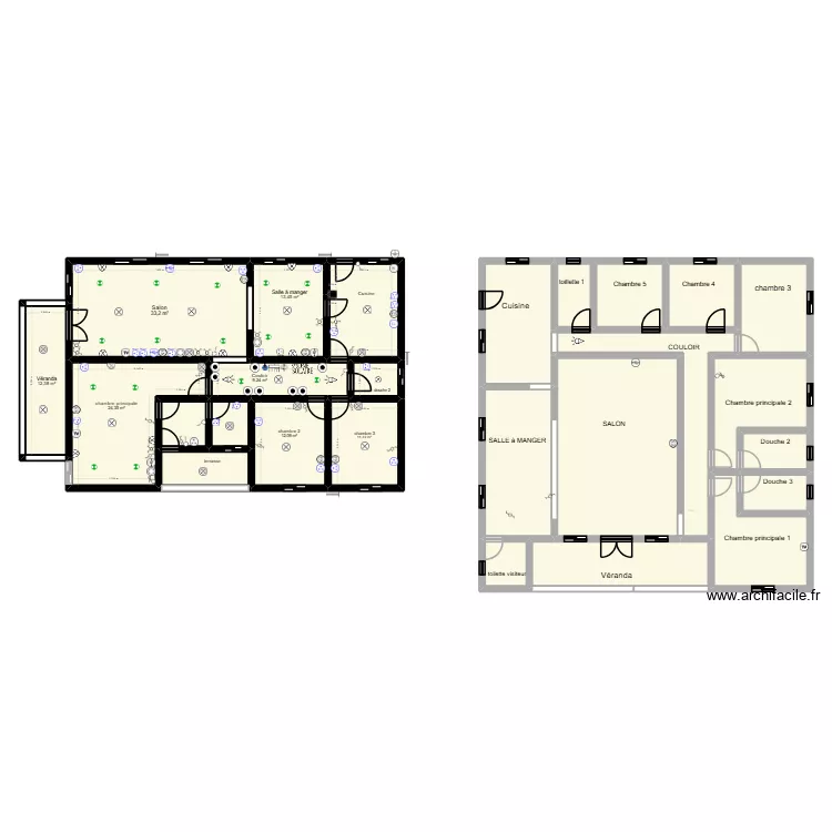 PLAN DU REVERAND METILA. Plan de 26  et 334 m²