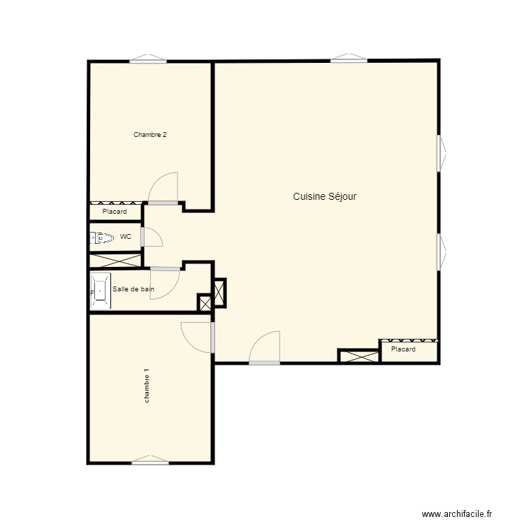 BONORA Messimy 690500006 T3 Amiante. Plan de 0 pièce et 0 m2