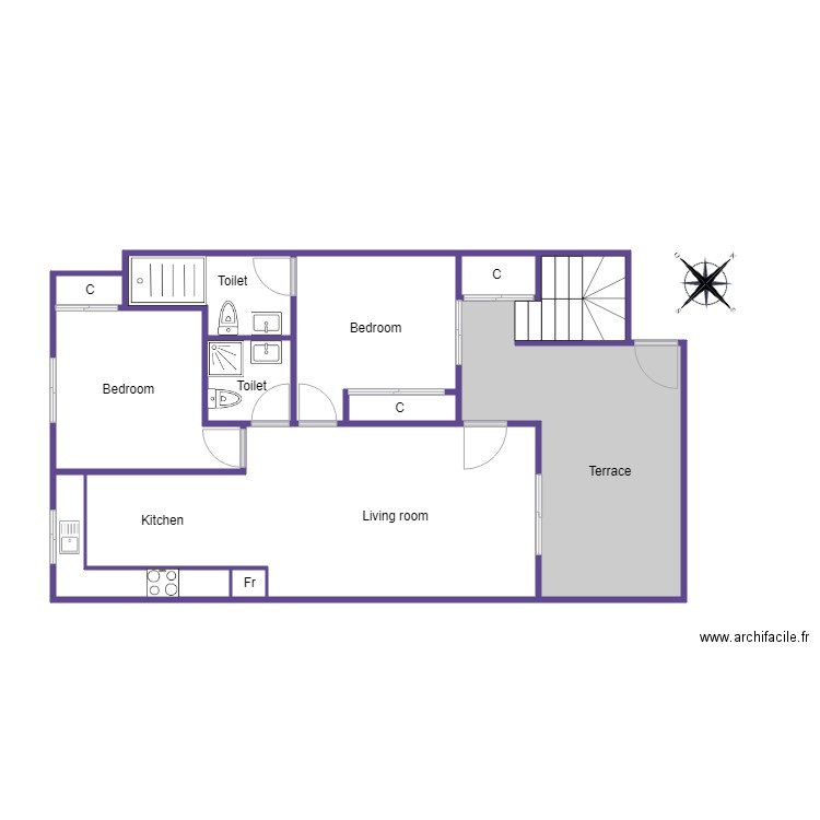 pescadores 87A sha 01214. Plan de 0 pièce et 0 m2