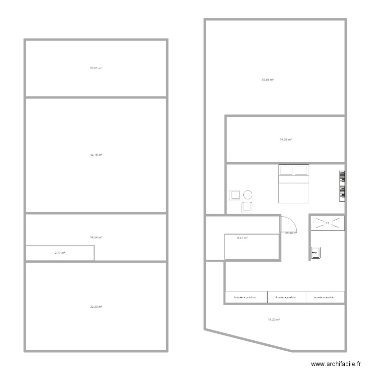 plansophie. Plan de 0 pièce et 0 m2