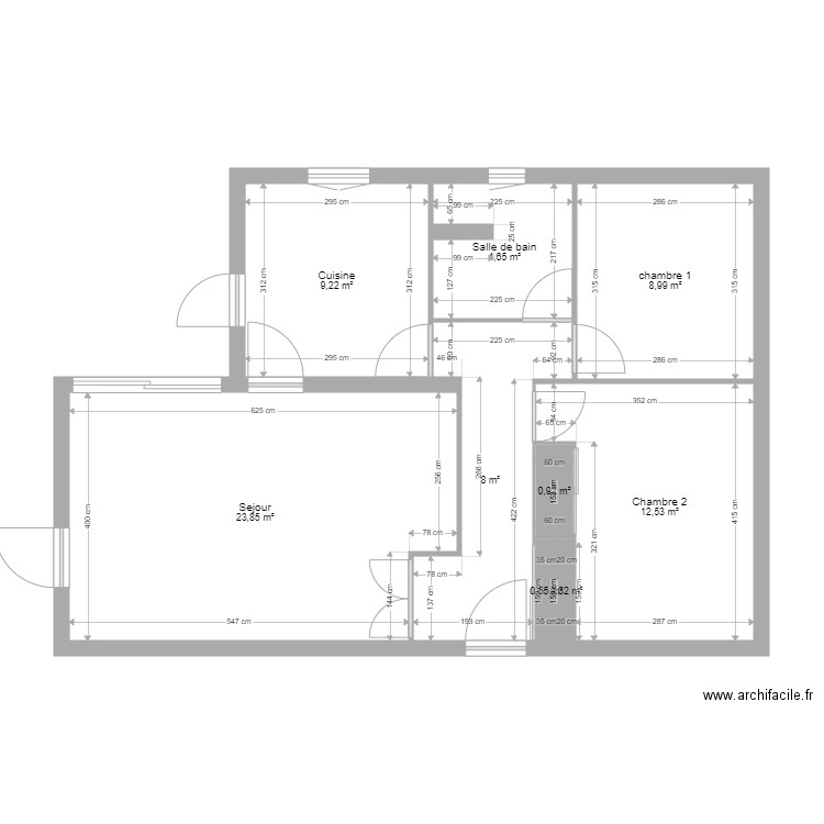 Ballan mire. Plan de 0 pièce et 0 m2