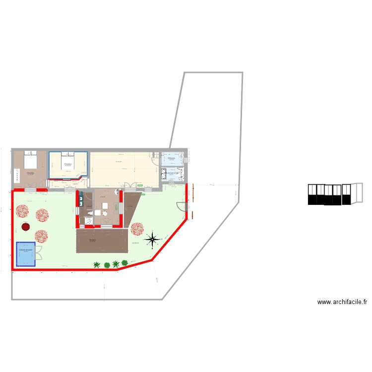 Extension SGDD Plan Version mai 2021 V3. Plan de 0 pièce et 0 m2