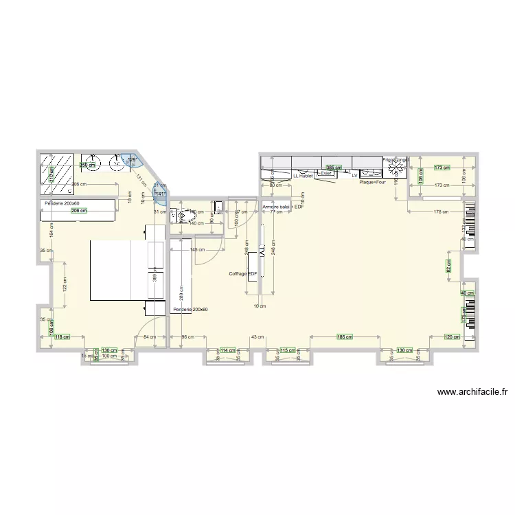 DUVIVIER 1ER ETAGE OK POUR M BALIN. Plan de DUVIVIER 1ER ETAGE OK POUR M BALIN. Plan de