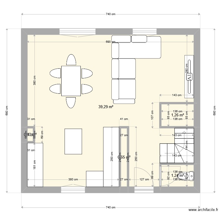 bizetrdc. Plan de 0 pièce et 0 m2