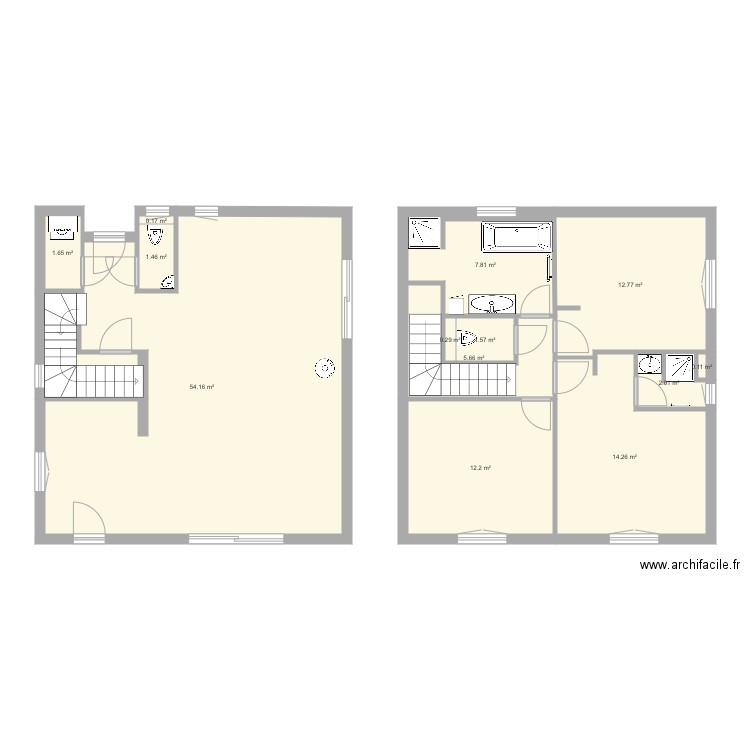 Maison La Ciotat. Plan de 0 pièce et 0 m2