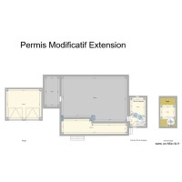 Villa RIOU Modification Permis extension