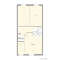 Plan étage talence Pouget