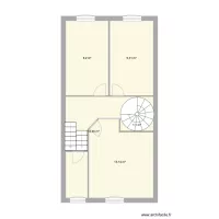 Plan &eacute;tage talence Pouget
