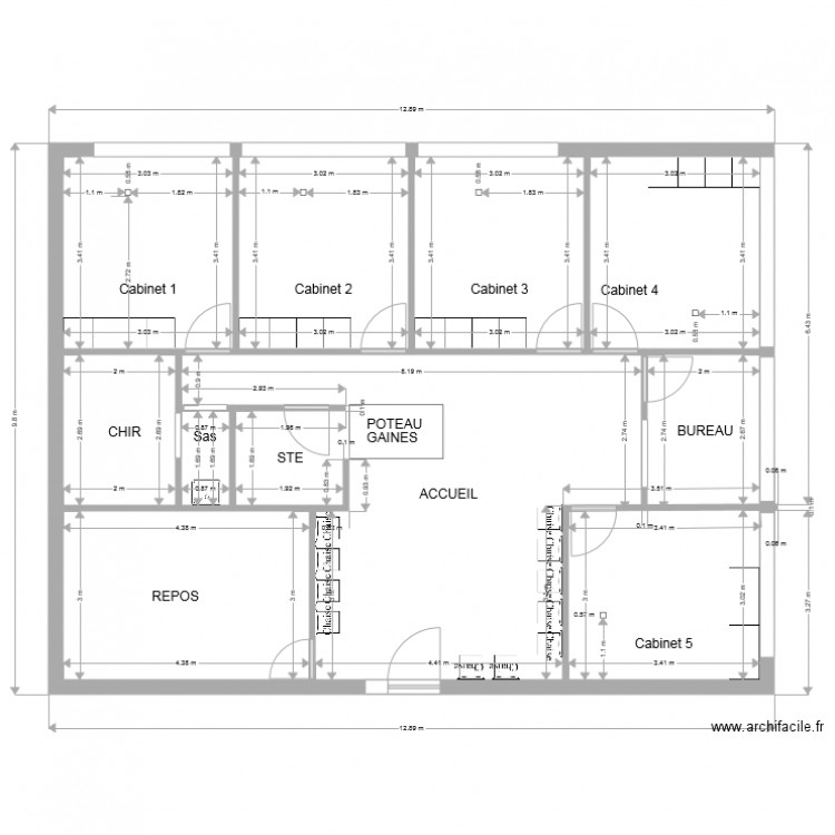 VILLAGE SANTE DOMI5 ARRIVEES. Plan de 0 pièce et 0 m2