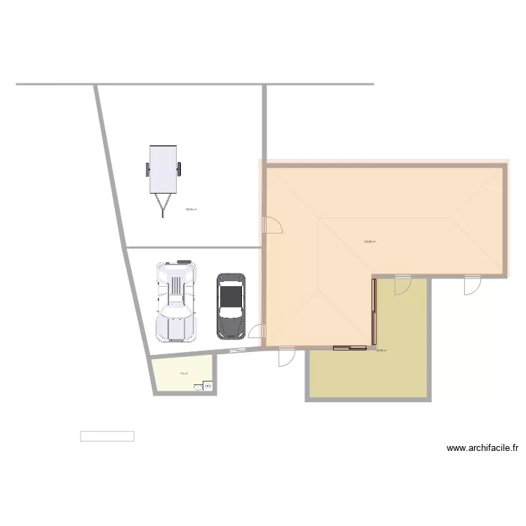 garage 1. Plan de garage 1. Plan de