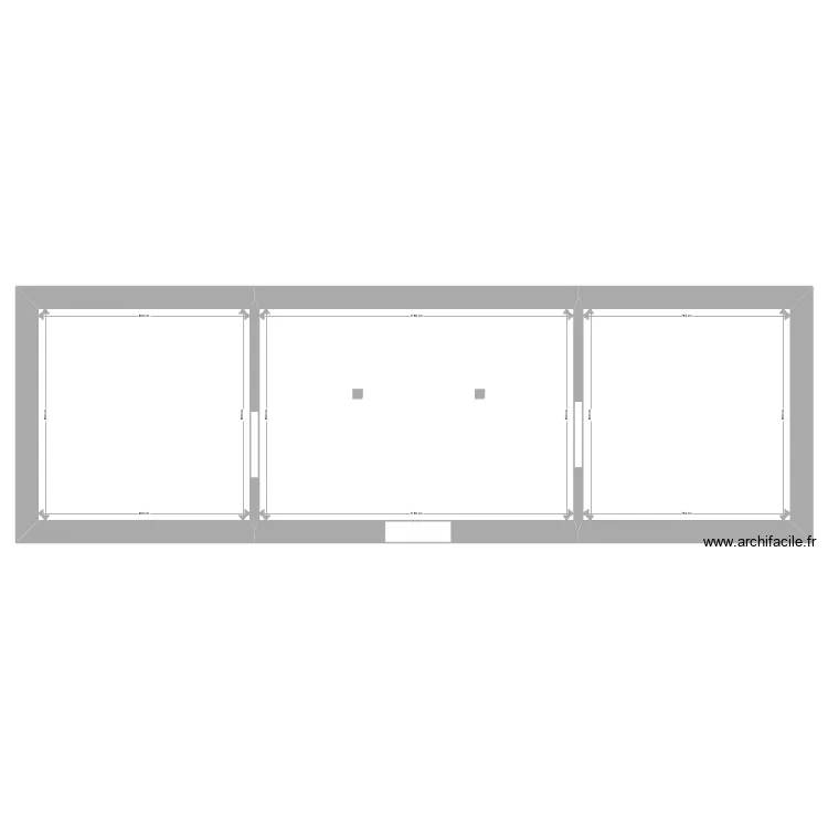 Chai masse. Plan de Chai masse. Plan de