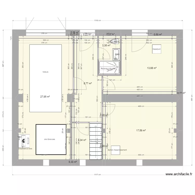 RDJ plan maison. Plan de 