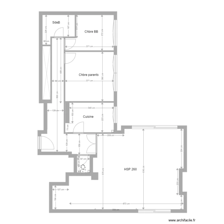 Selle 2 mai. Plan de 