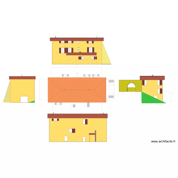 SOULAGETTE1. Plan de 