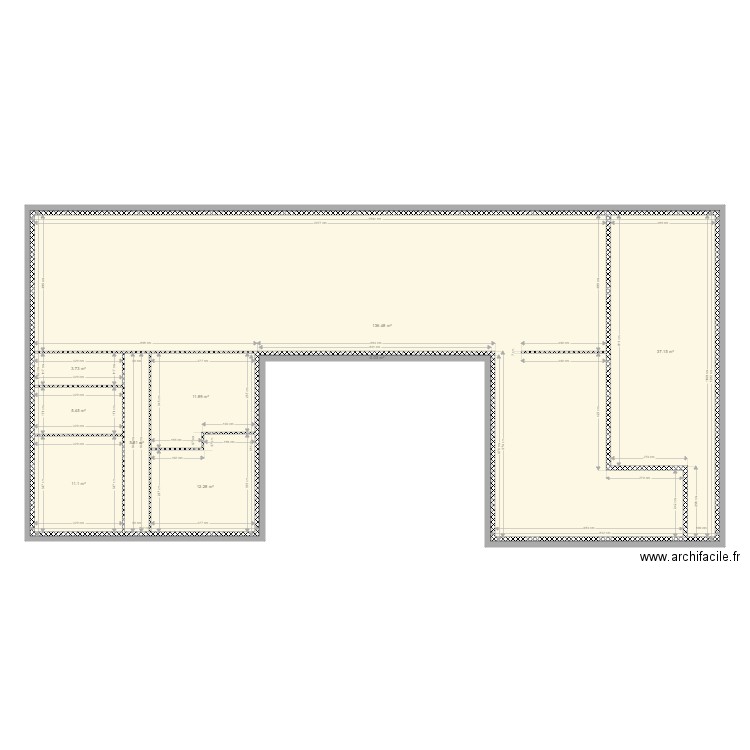 maison. Plan de 0 pièce et 0 m2