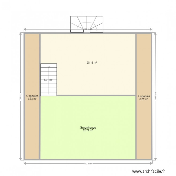 ARK workshop project 3. Plan de 0 pièce et 0 m2