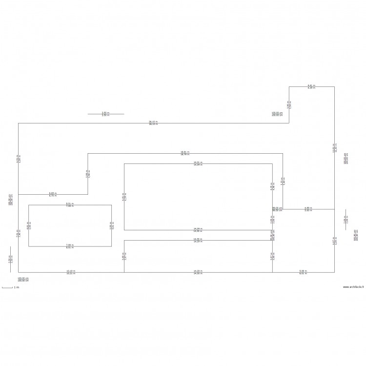 Plan Maison Romain. Plan de 0 pièce et 0 m2