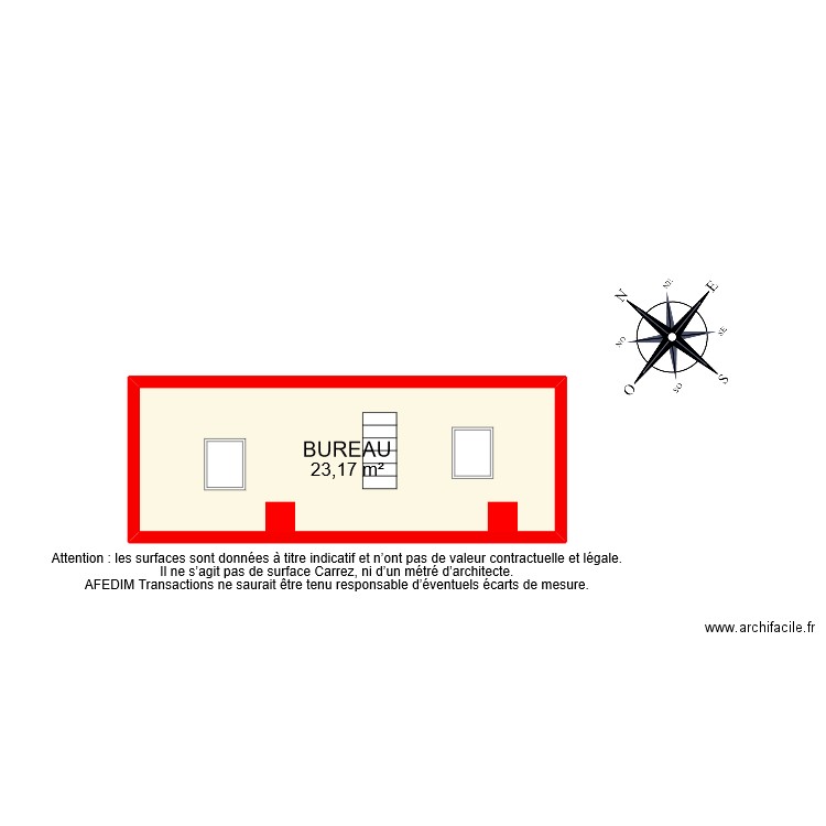 BI 11815 ETAGE 2. Plan de 0 pièce et 0 m2